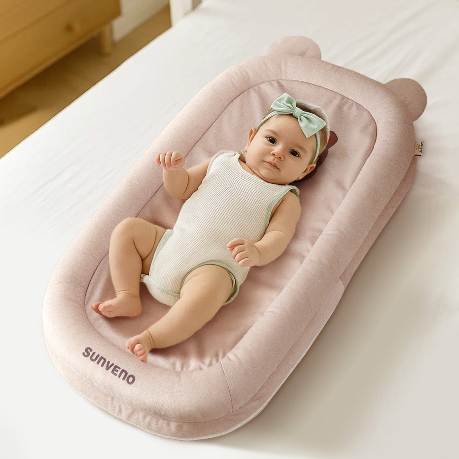 Baby Support cushion for Newborns (0–12 Months)