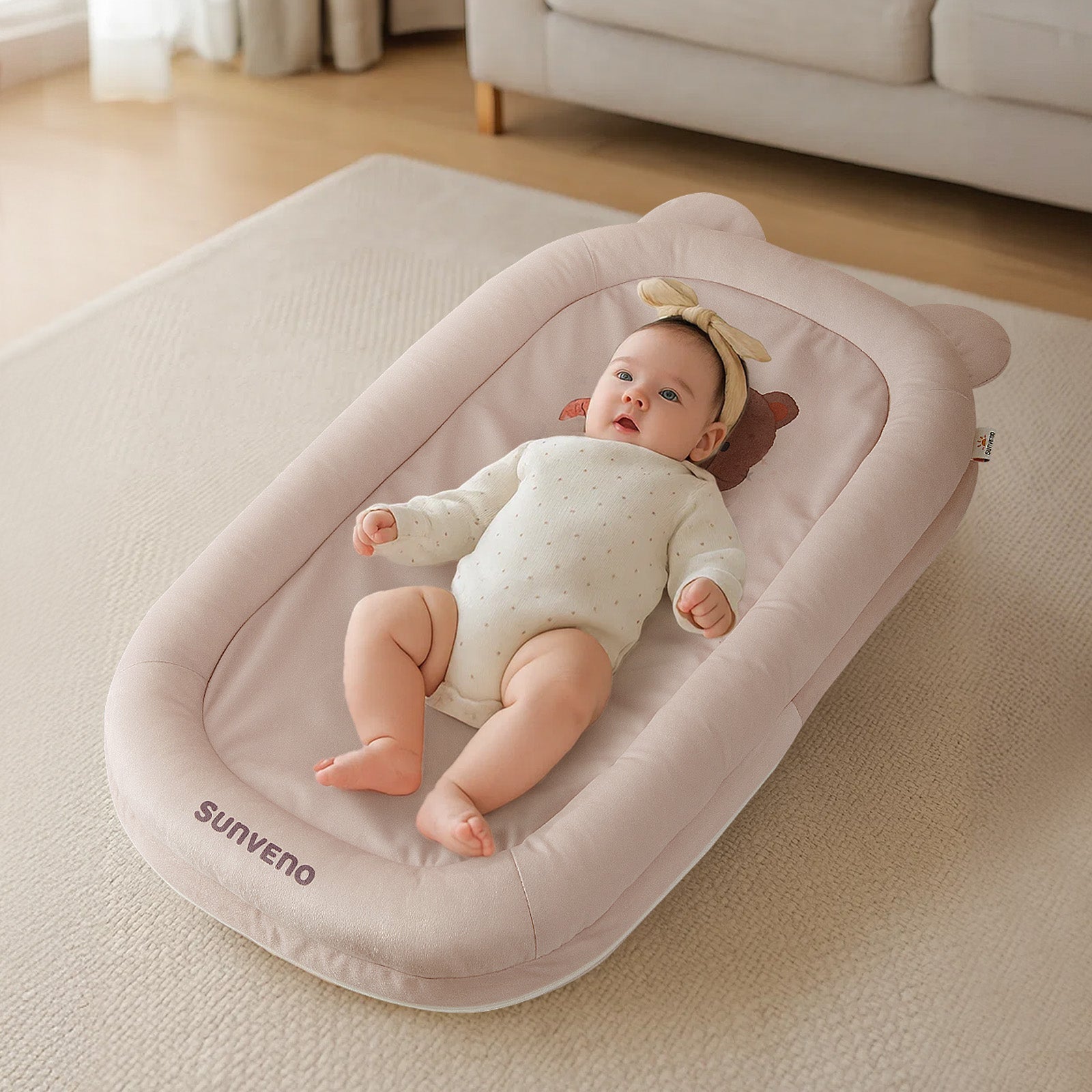 Baby Support cushion for Newborns (0–12 Months)
