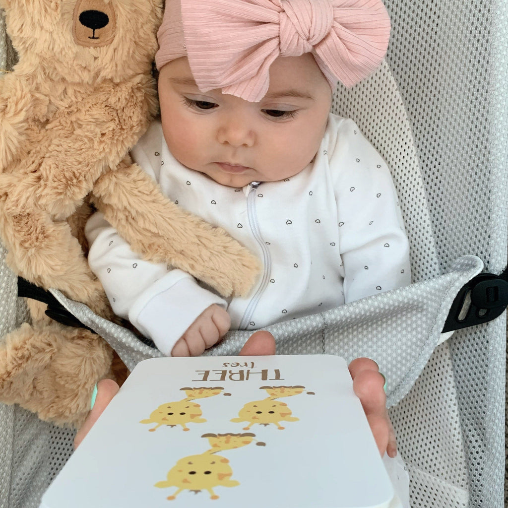 Animal Counting Flashcards | Bilingual English & Spanish Number Cards for Toddlers