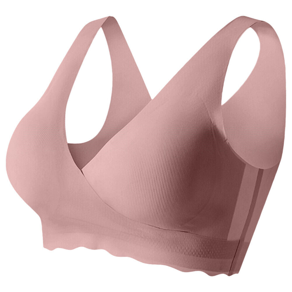 Seamless Nursing Bra