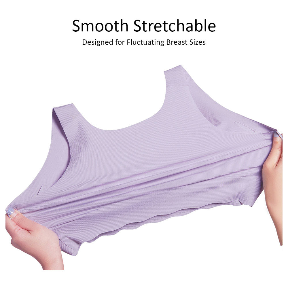 Seamless Nursing Bra